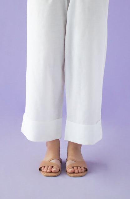 Orient - Stitched Bottoms 1 Piece Plain Dobby Trouser