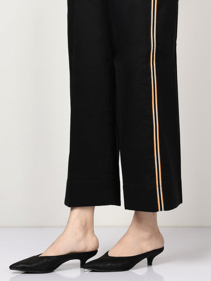 Limelight - Striped Winter Cotton Pants