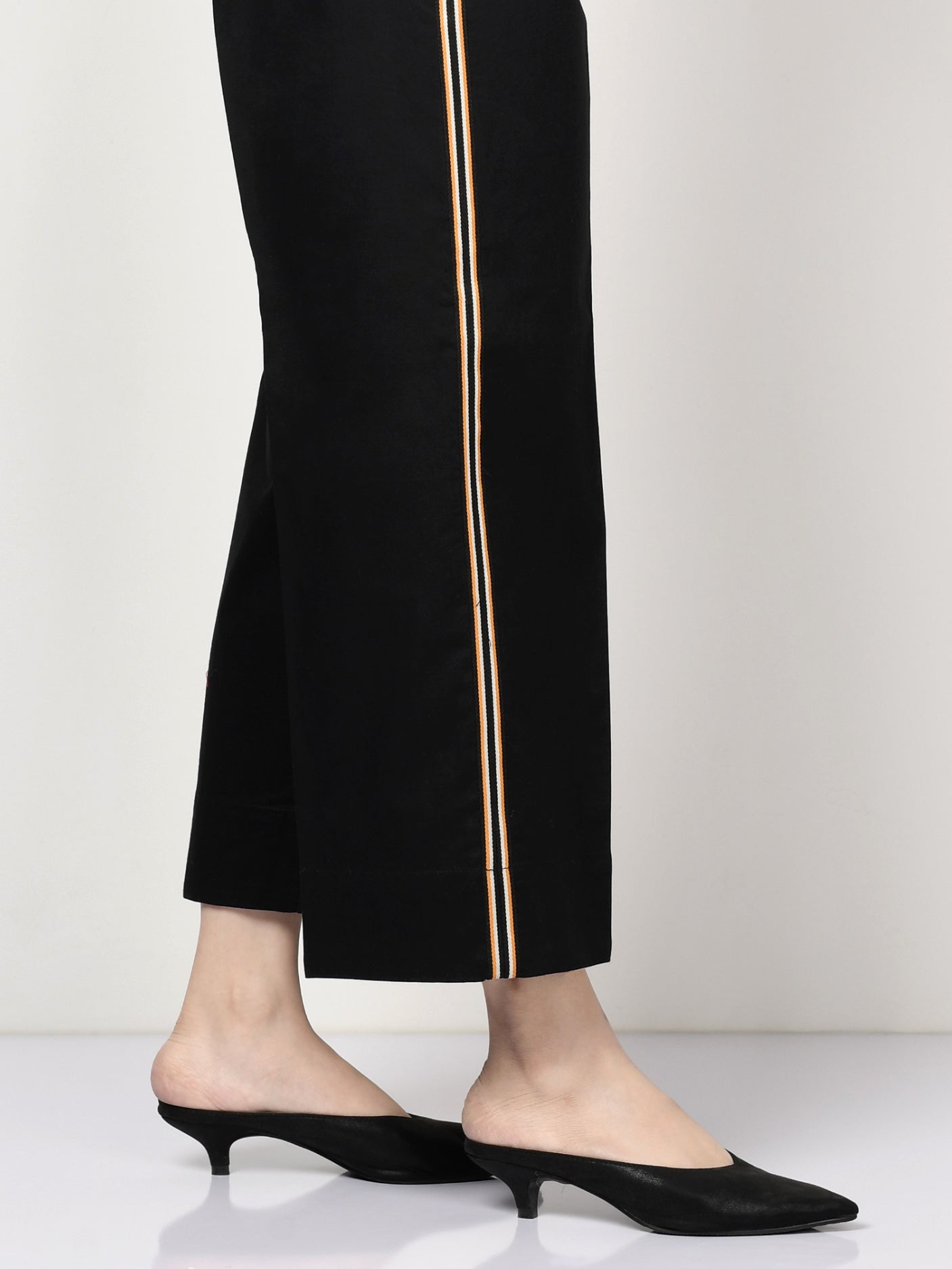 Limelight - Striped Winter Cotton Pants