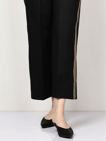 Limelight - Striped Winter Cotton Pants