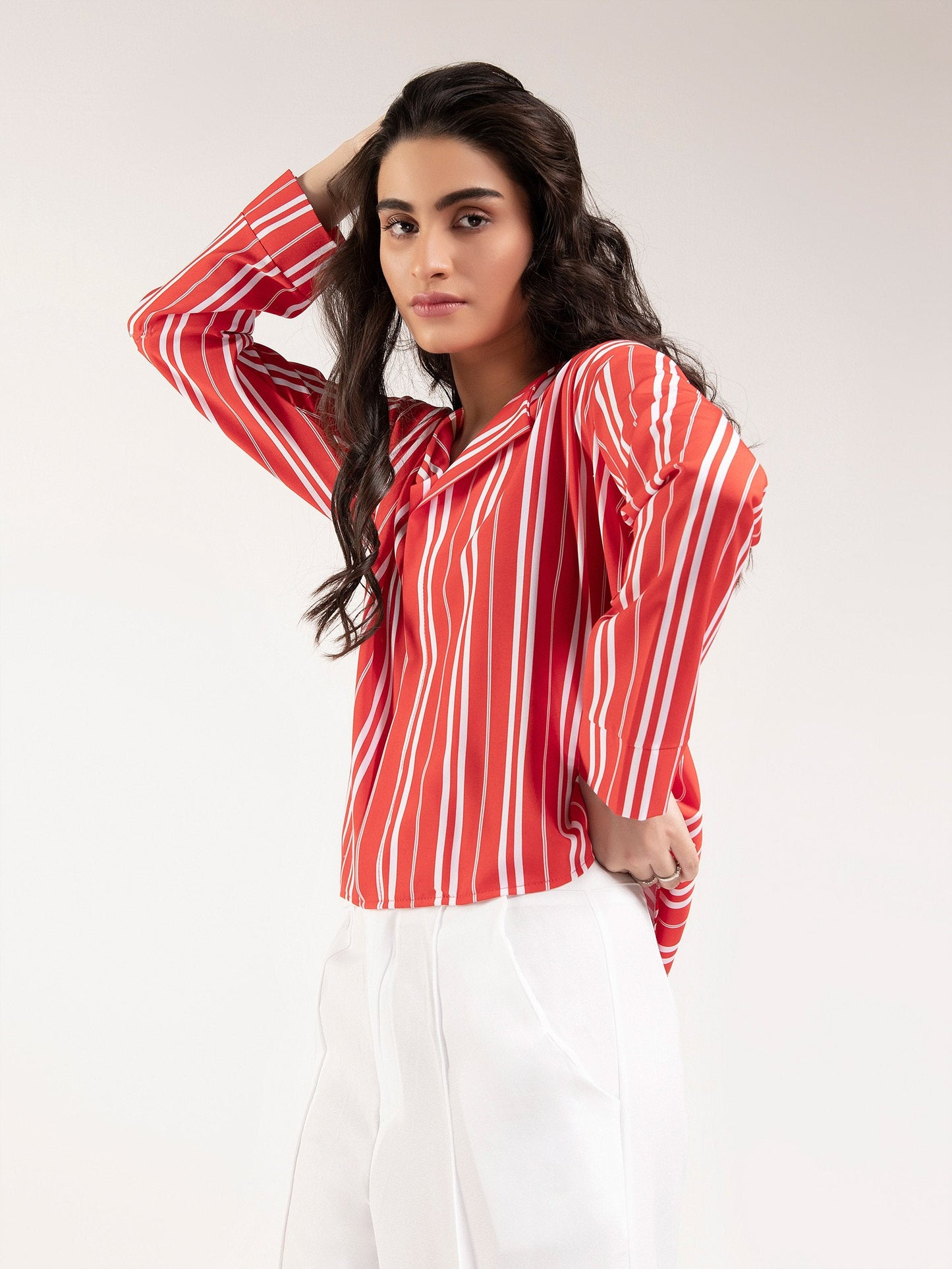 Limelight - Striped Top