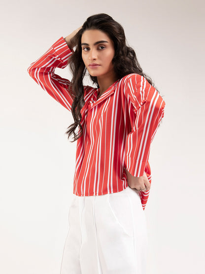 Limelight - Striped Top