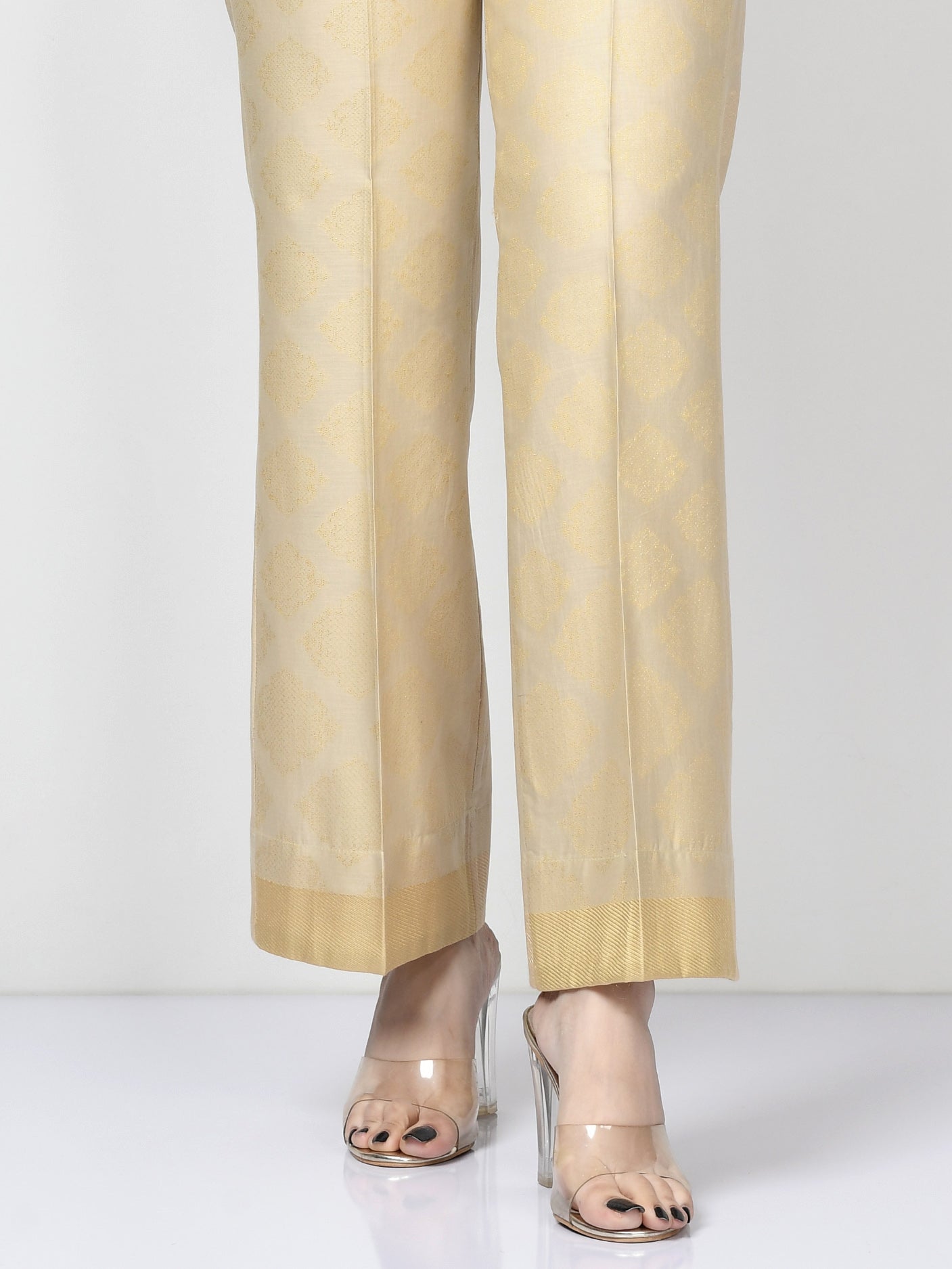 Limelight - Jacquard Bootcut Pants