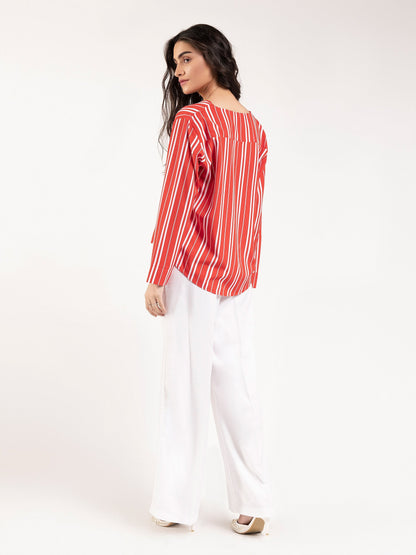 Limelight - Striped Top