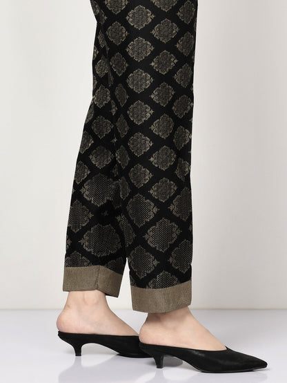 Limelight - Jacquard Straight Trouser