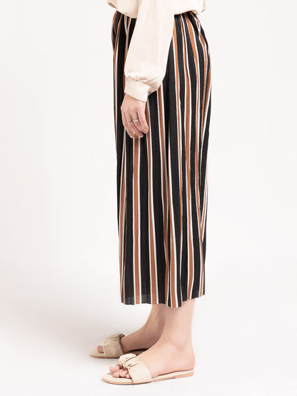 Limelight - Striped Culotte Pants