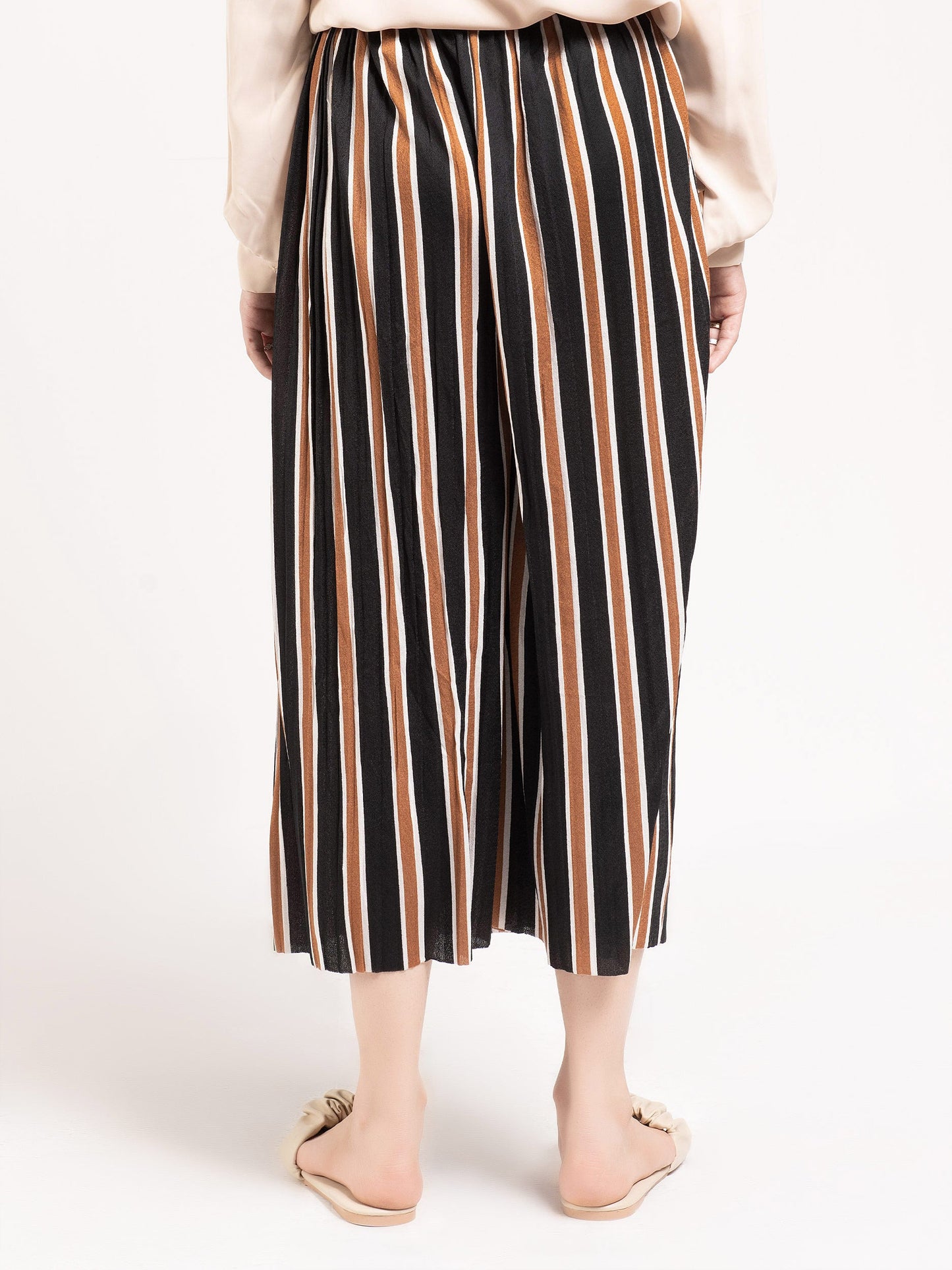 Limelight - Striped Culotte Pants