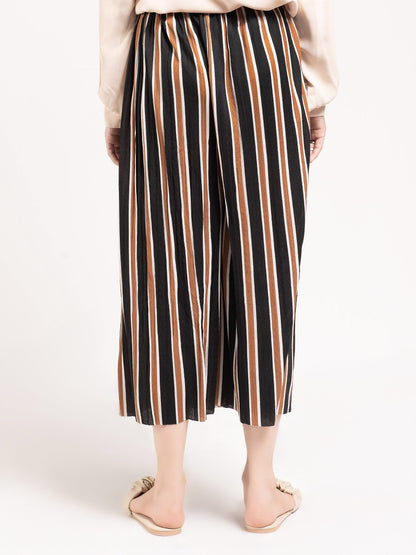 Limelight - Striped Culotte Pants