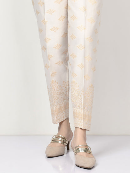 Limelight - Jacquard Straight Trouser