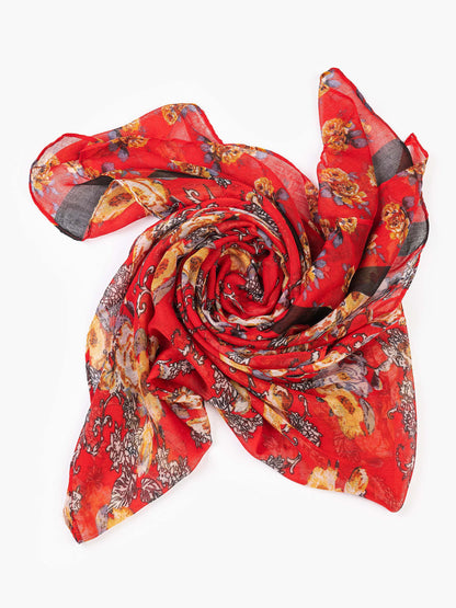 Limelight - Printed Viscose Scarf