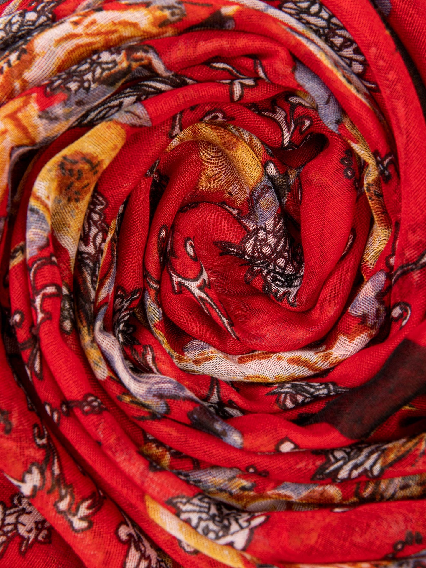 Limelight - Printed Viscose Scarf