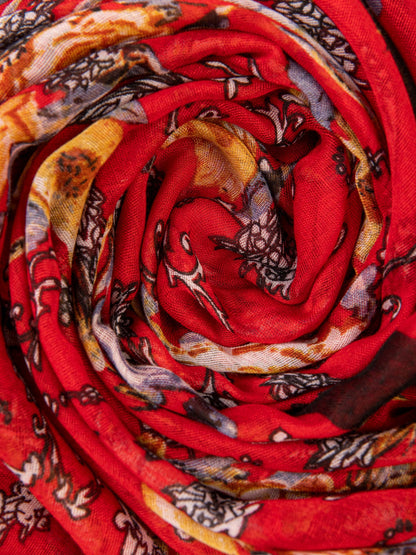 Limelight - Printed Viscose Scarf