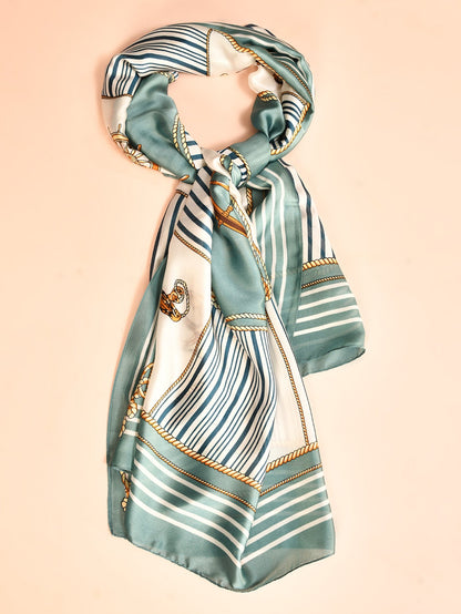 Printed Silk Scarf