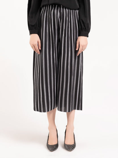 Limelight - Striped Culotte Pants