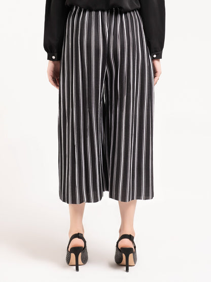 Limelight - Striped Culotte Pants