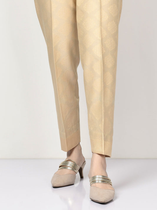 Limelight - Jacquard Straight Trouser