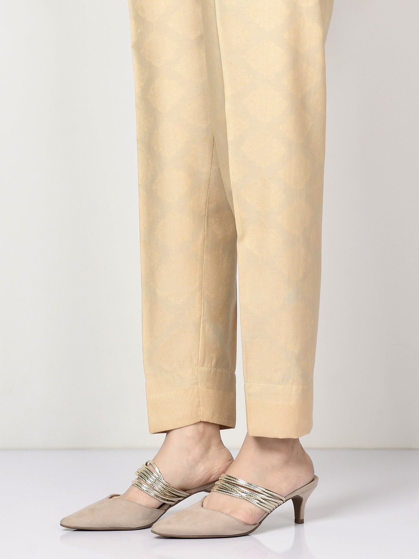 Limelight - Jacquard Straight Trouser