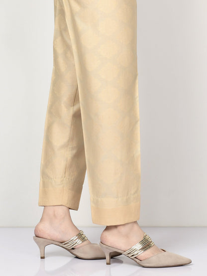 Limelight - Jacquard Straight Trouser