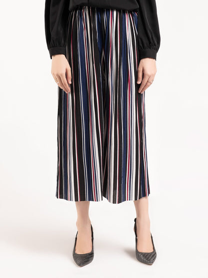Limelight - Striped Culotte Pants