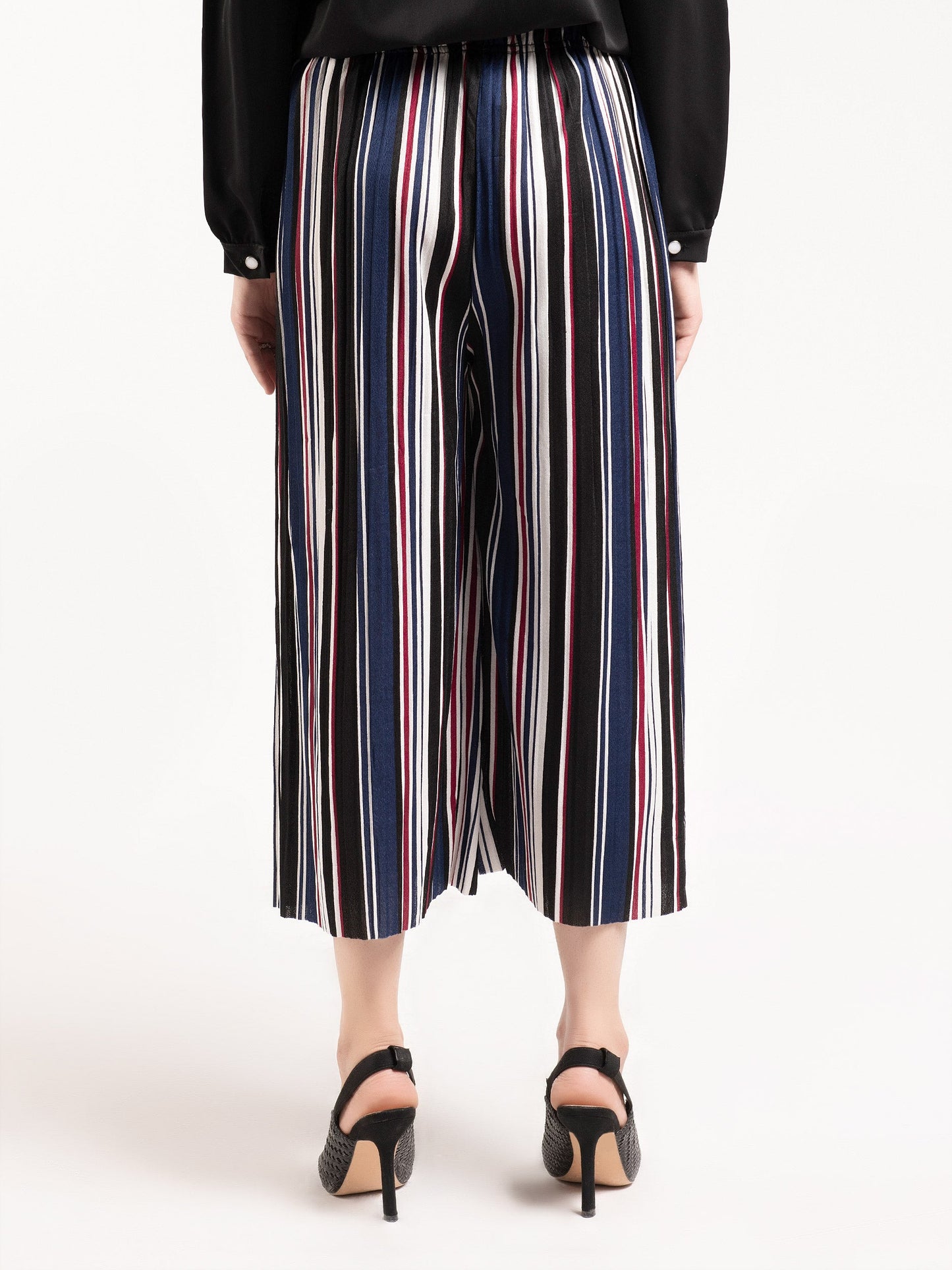 Limelight - Striped Culotte Pants