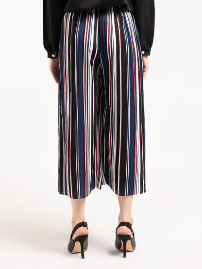 Limelight - Striped Culotte Pants