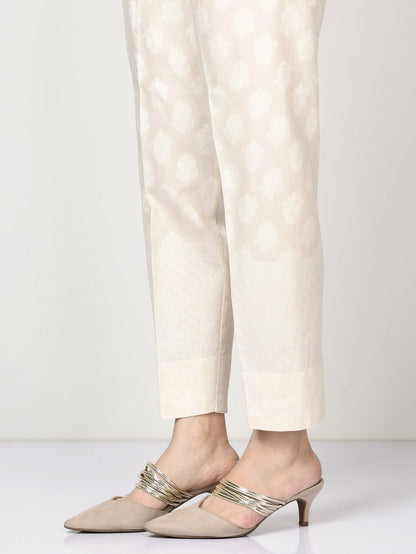 Limelight - Jacquard Straight Trouser