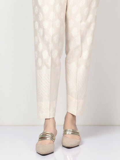 Limelight - Jacquard Straight Trouser