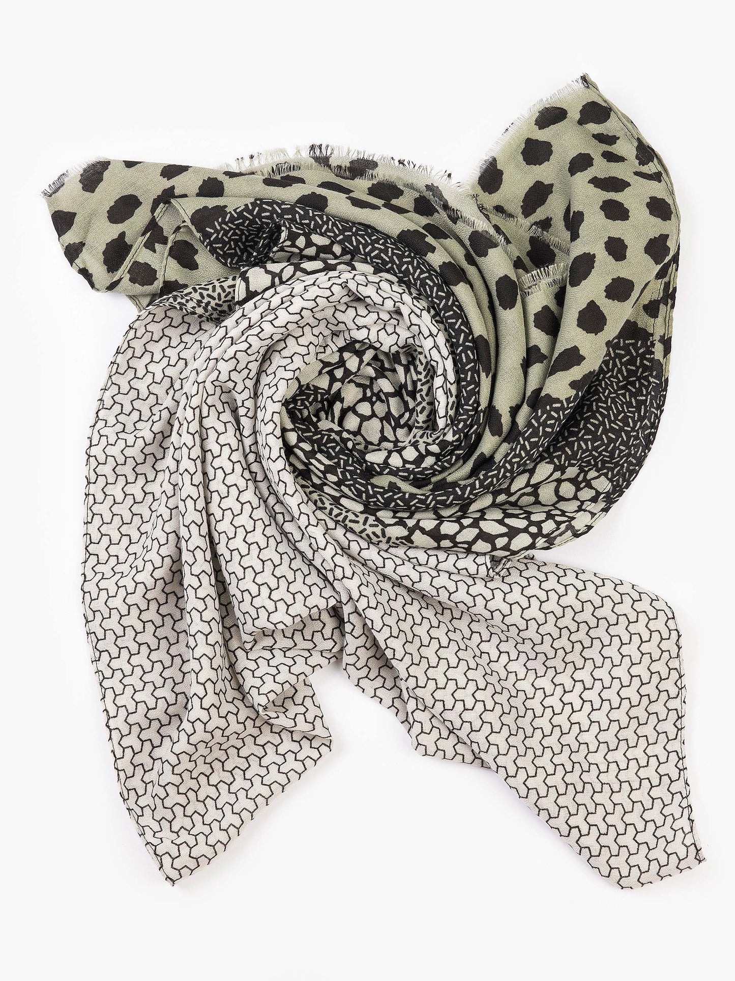 Limelight - Printed Viscose Scarf