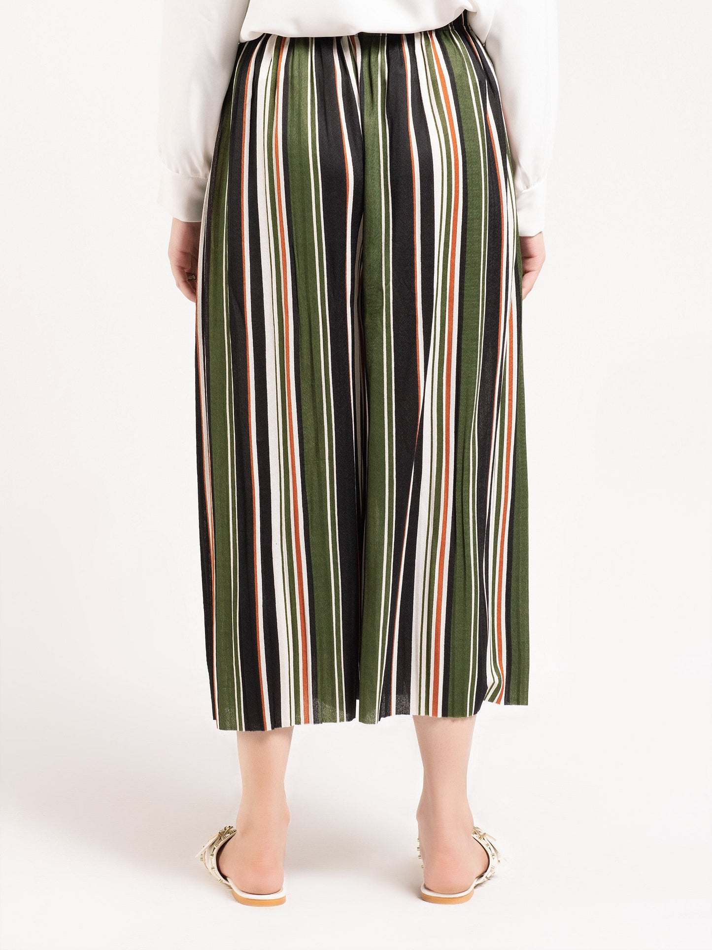 Limelight - Striped Culotte Pants