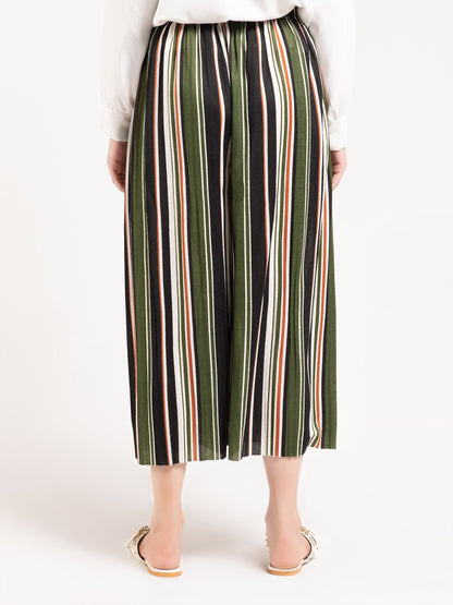 Limelight - Striped Culotte Pants