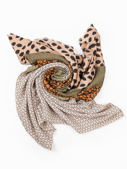 Limelight - Printed Viscose Scarf