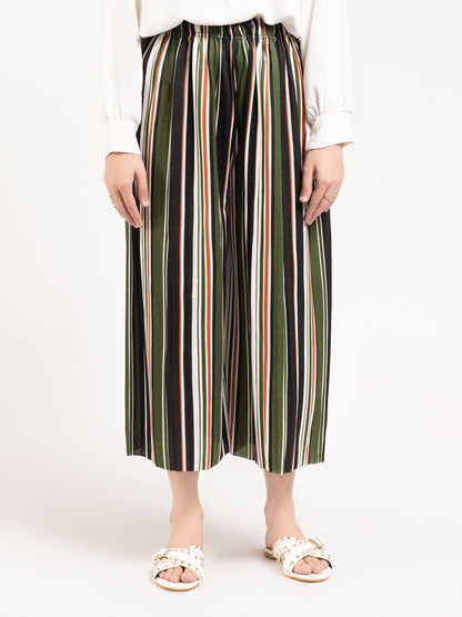 Limelight - Striped Culotte Pants