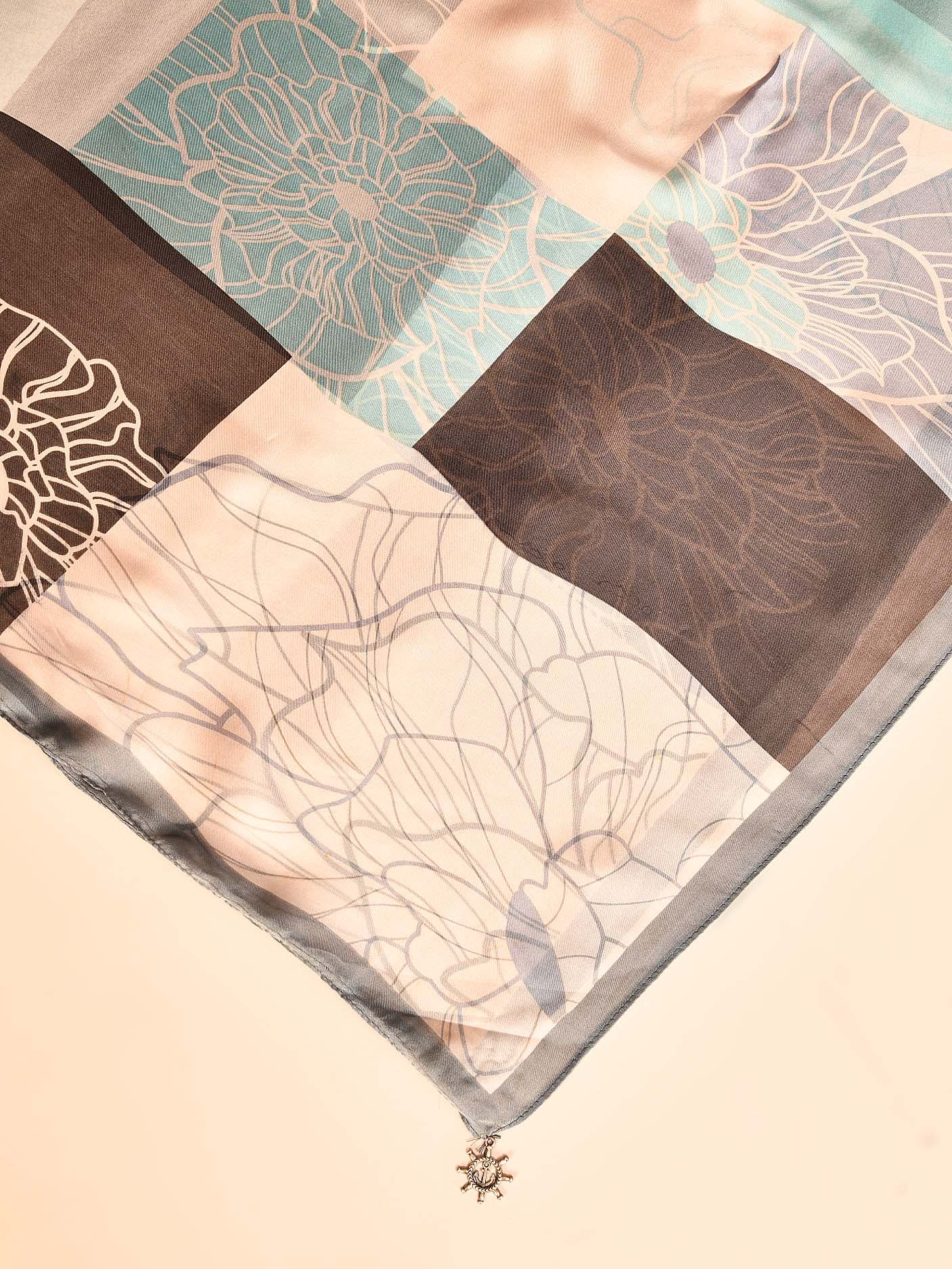 Printed Silk Scarf