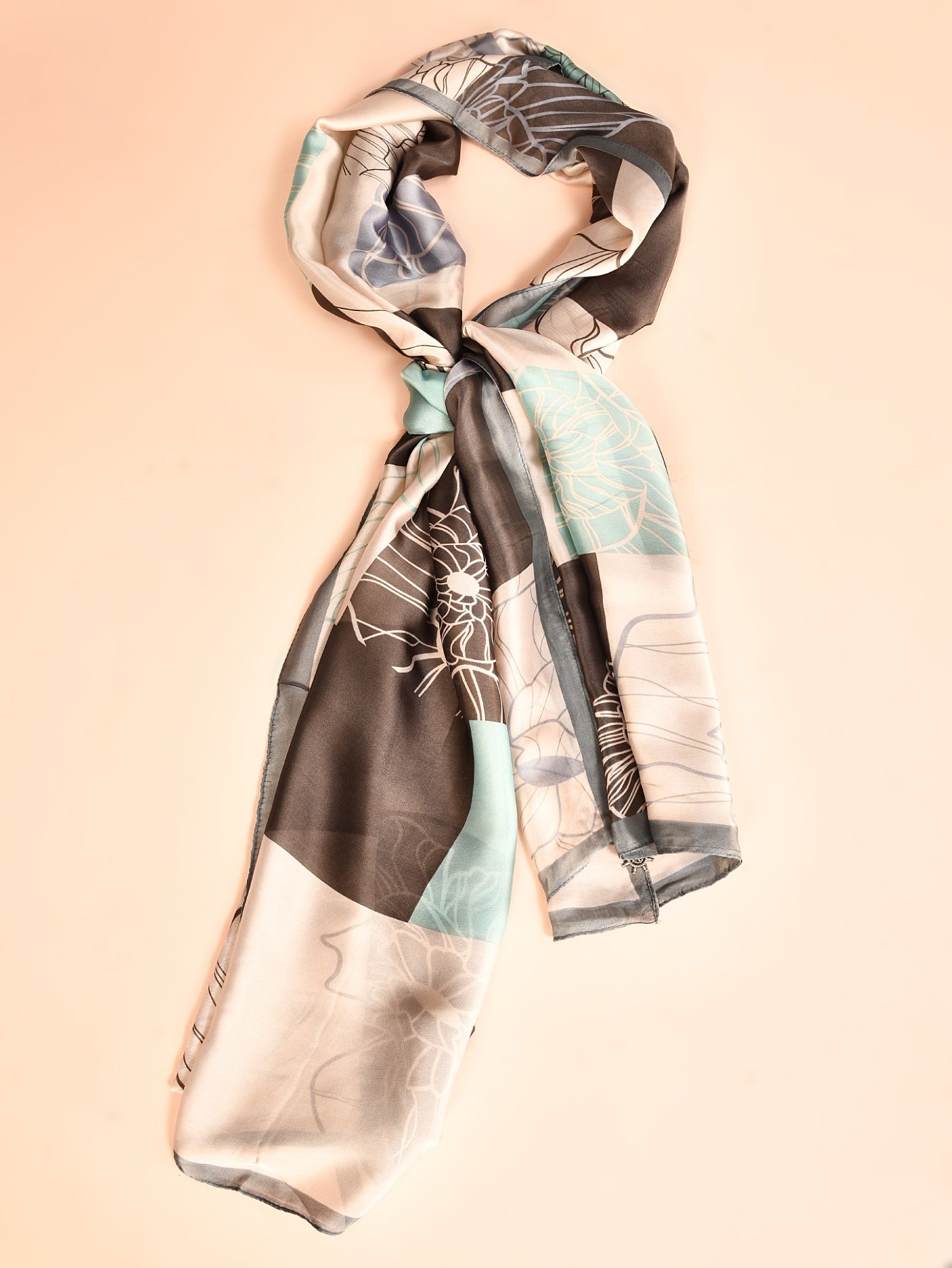 Printed Silk Scarf