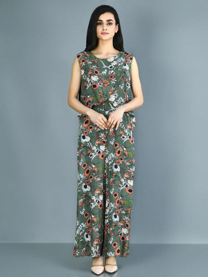 Limelight - Printed Grip Jumpsuit