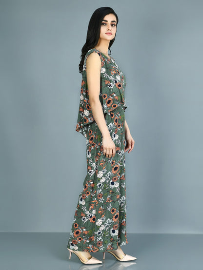 Limelight - Printed Grip Jumpsuit