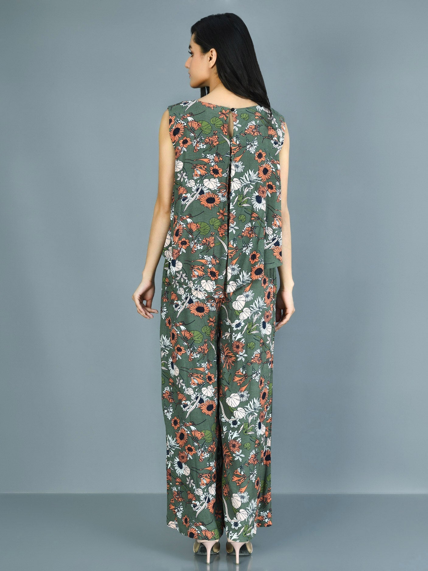 Limelight - Printed Grip Jumpsuit