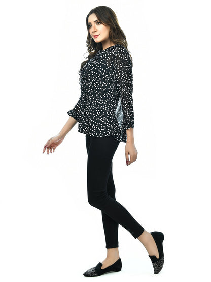 Limelight - Polka Dot Top