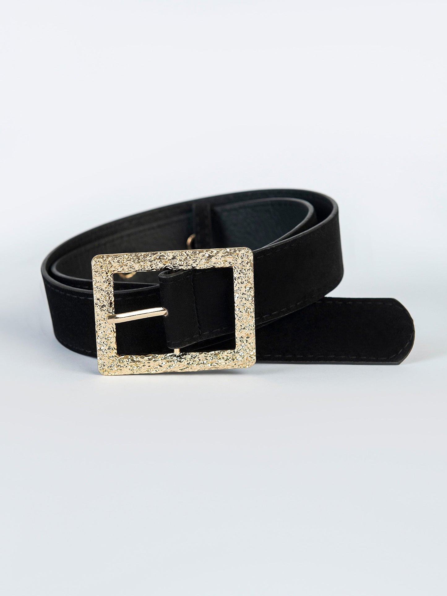 Suede Texture Belt