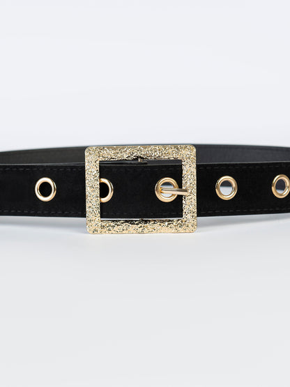 Suede Texture Belt