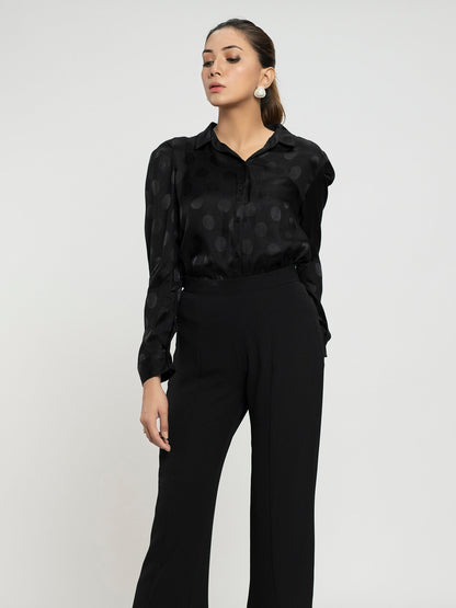 Limelight - Silk Buttoned Shirt