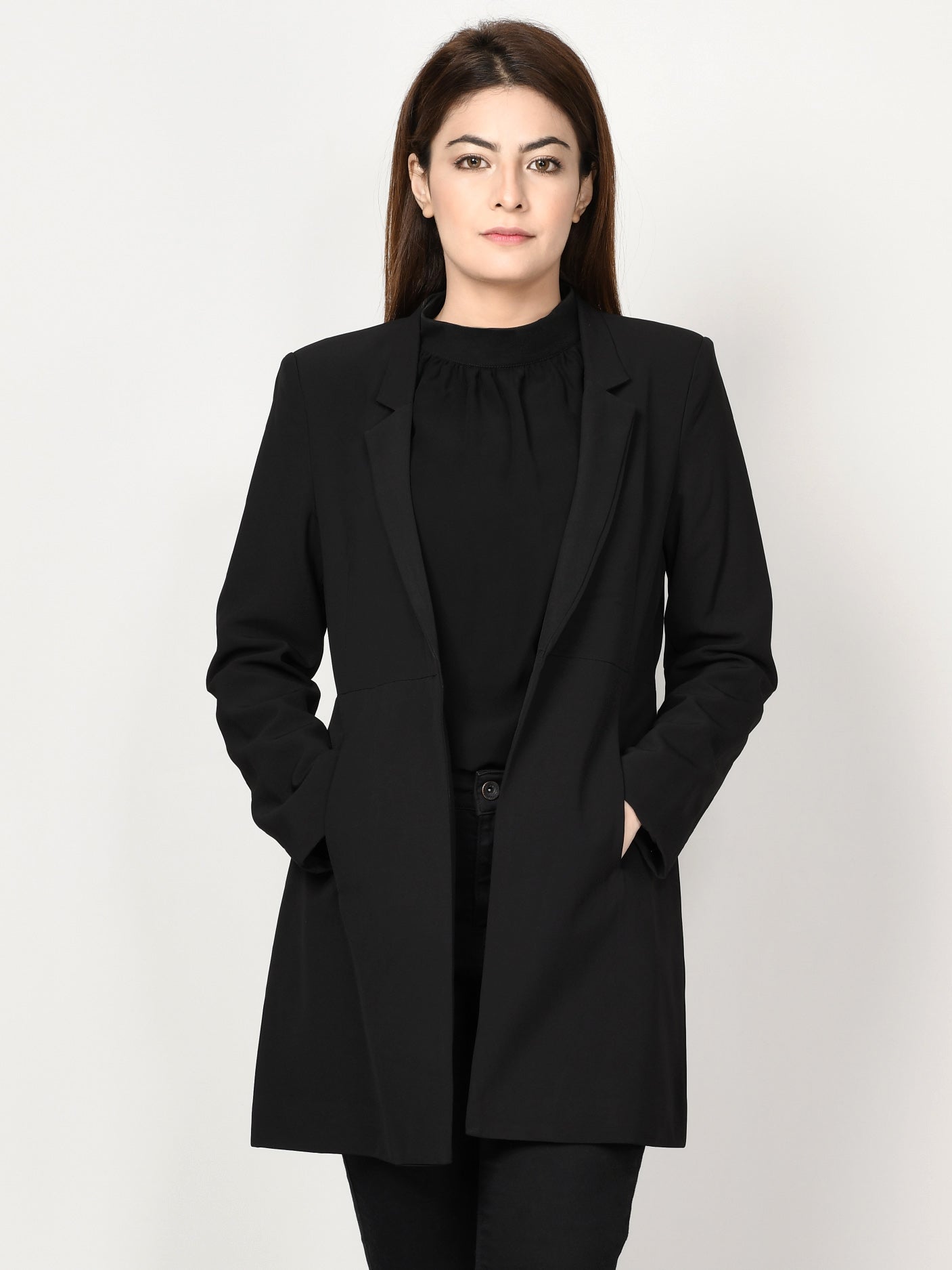 Limelight - Classic Coat - Black