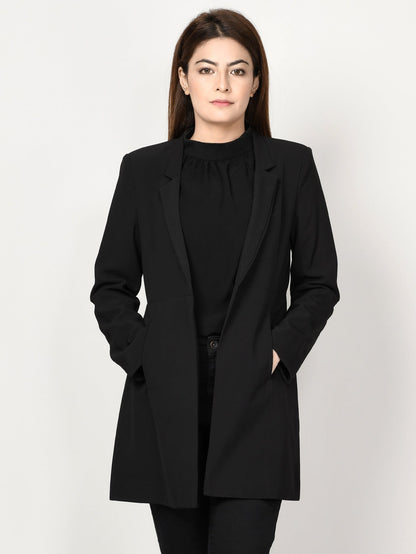 Limelight - Classic Coat - Black