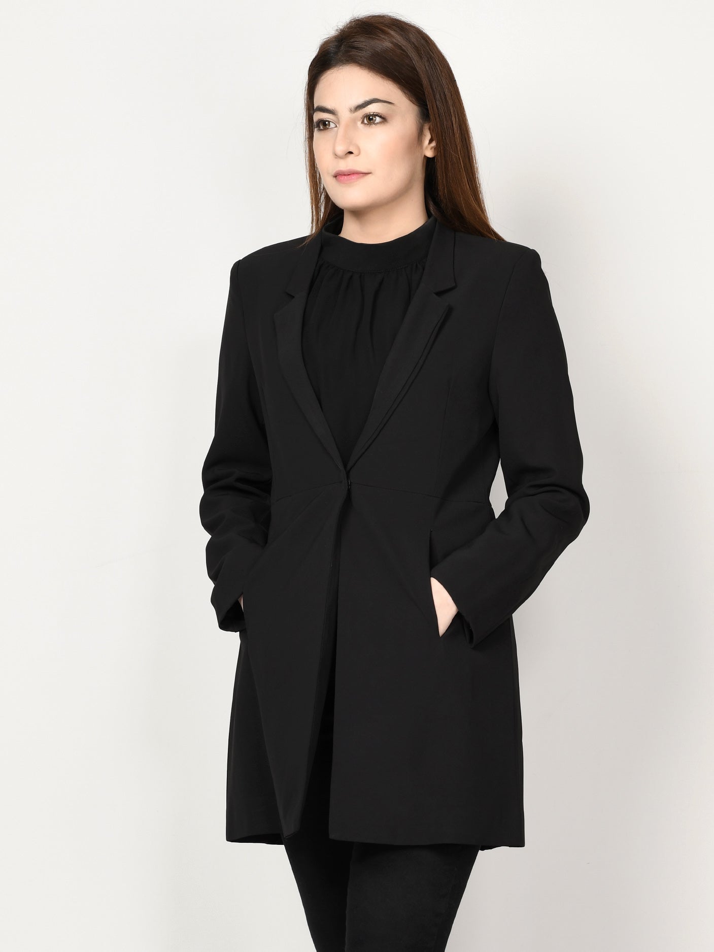 Limelight - Classic Coat - Black