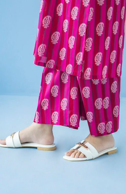 Orient - Stitched Bottoms 1 Piece Printed Cambric Trouser