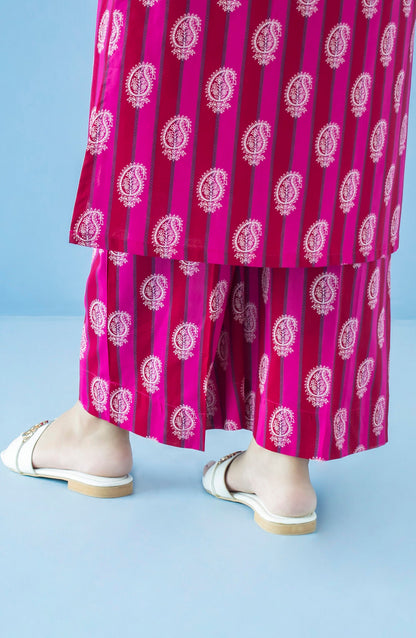 Orient - Stitched Bottoms 1 Piece Printed Cambric Trouser