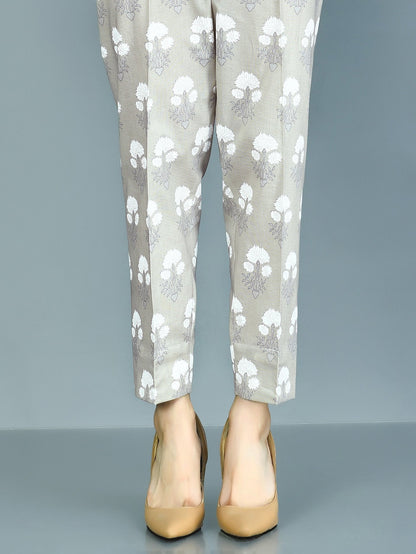 Printed Cambric Trouser