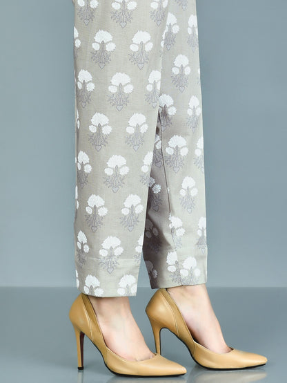 Printed Cambric Trouser
