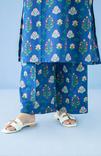 Orient - Stitched Bottoms 1 Piece Printed Cambric Trouser