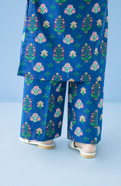 Orient - Stitched Bottoms 1 Piece Printed Cambric Trouser